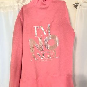 Bubblegum Pink Victoria’s Secret Hooded Jacket